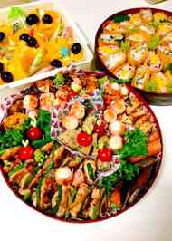 みんなが作ってる】 運動会 お弁当 盛り付けのレシピ